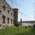 La storia del castello di Meleto e quella dell'arco in una lezione indimenticabile